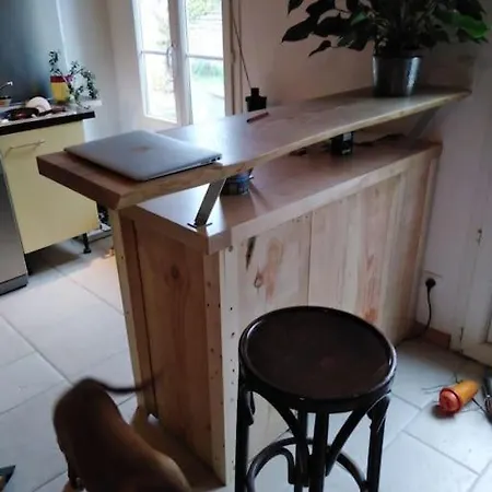 Maison De Village, A La Semaine Min, Bord De Prázdninový dům *